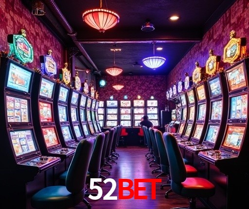 Biblioteca de slots populares na 52BET