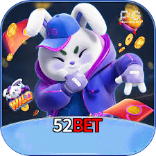 Imagem promocional da 52BET mostrando a plataforma e suas vantagens